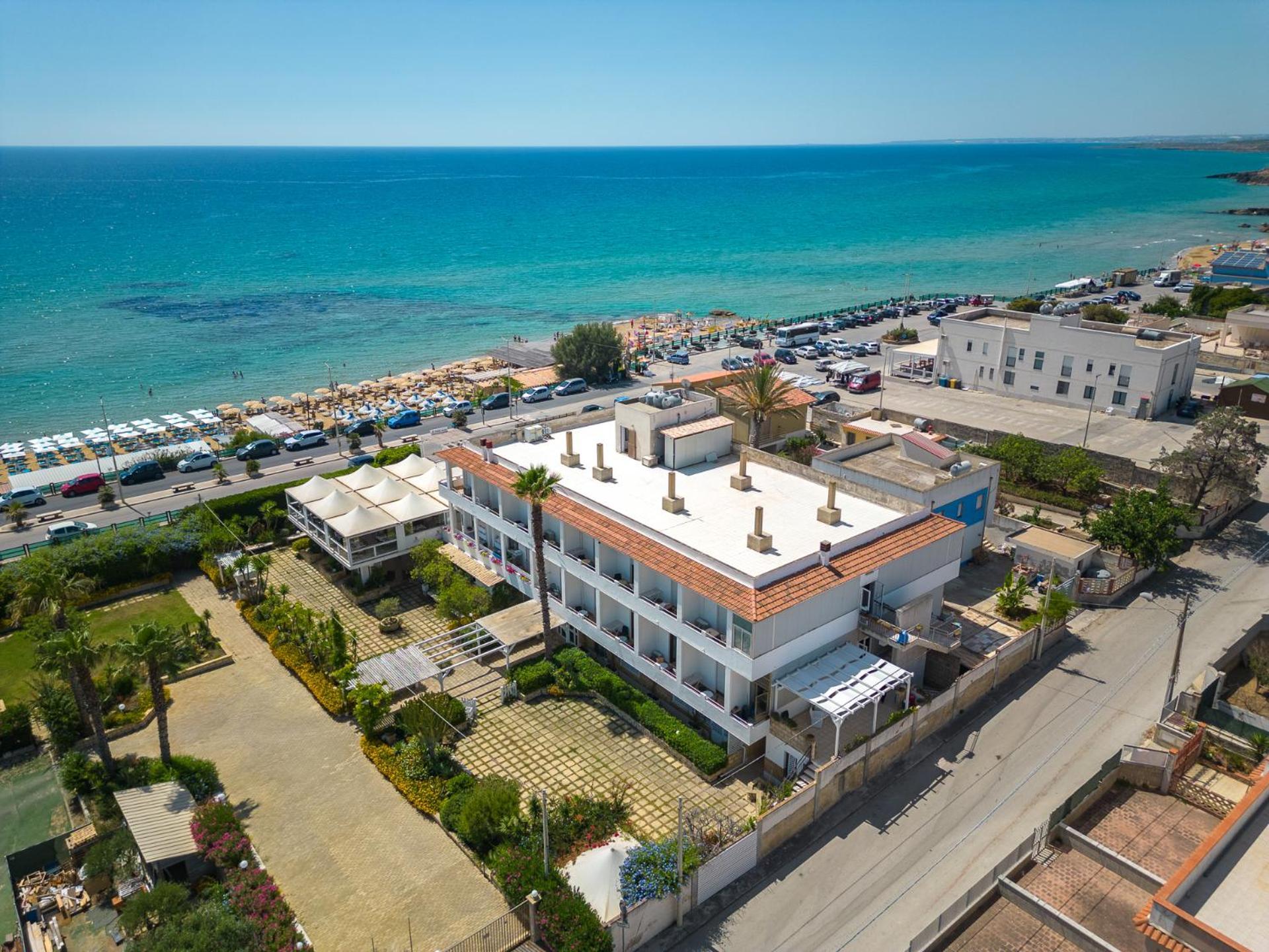Hotel Jonio Lido di Noto Exterior photo